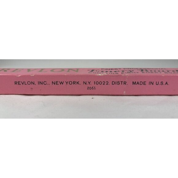 VINTAGE REVLON FINEST PROFESSIONAL EMERY BOARDS 6 in Box Movie Prop - Picture 5 of 6